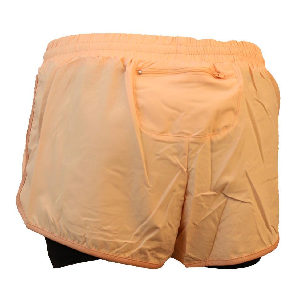 Short feminino Joluvi Meta Duo - Rosa Coral - Tamanho P 2/2