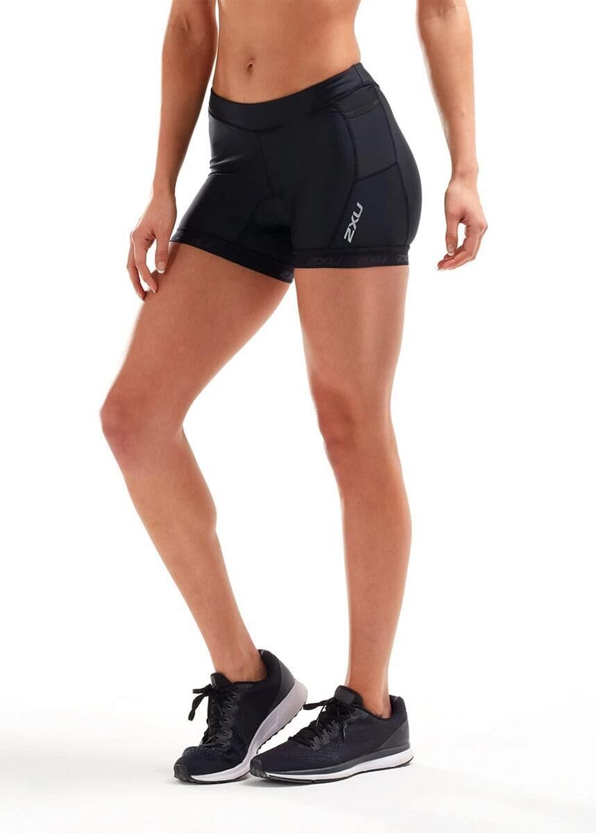 2XU 2XU Women's Active 4.5" Tri Short - Black