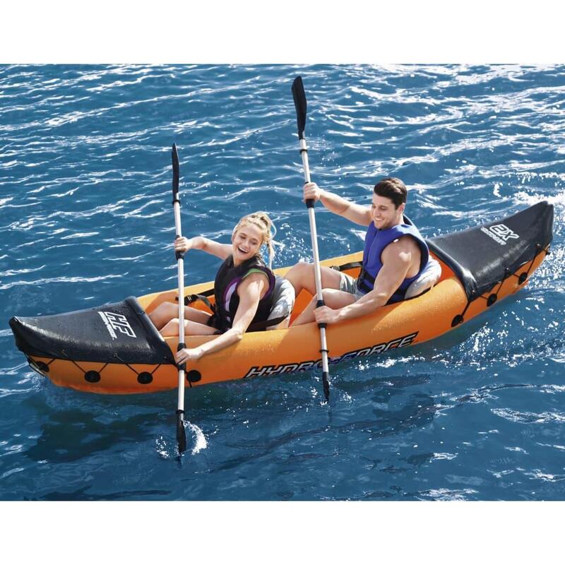 Kayak Hinchable Bestway Hydro-Force Lite-Rapid 321x88x42 cm 2 Personas con Remos