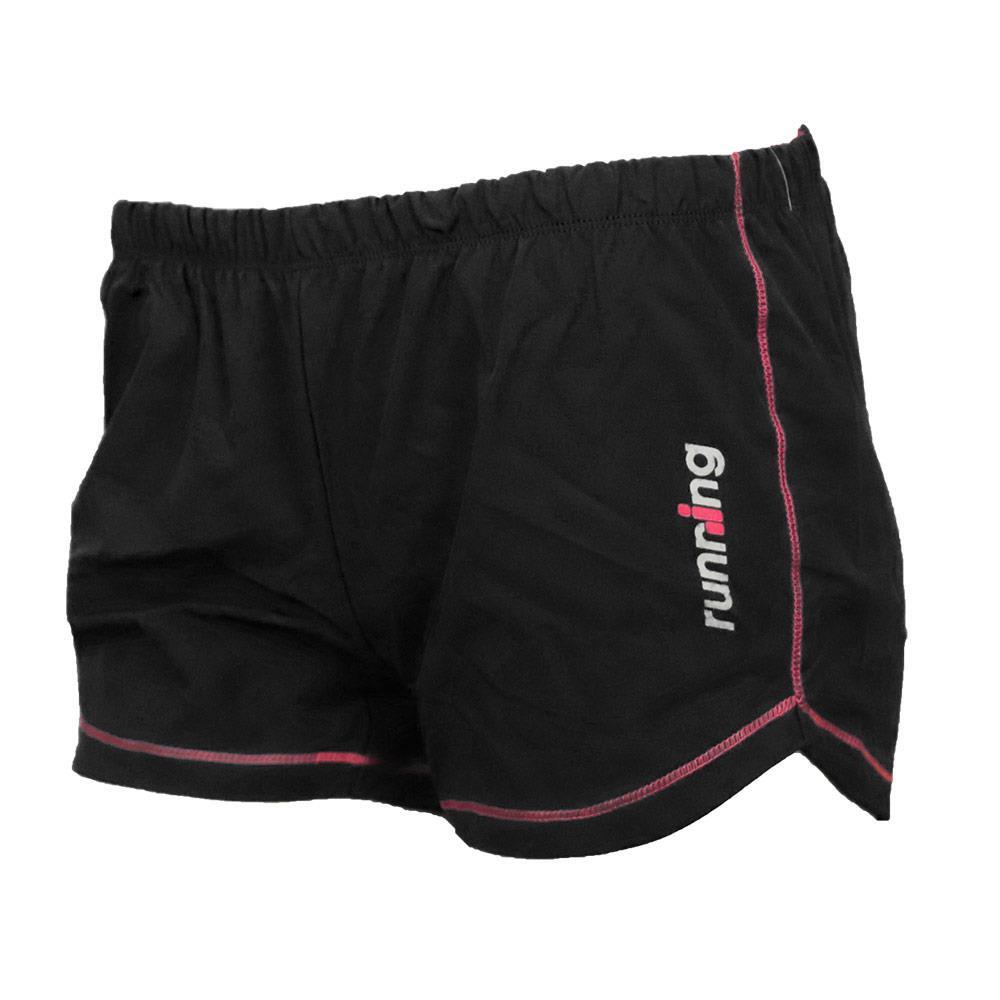 JOLUVI Joluvi Women's Meta Short - Black/Coral