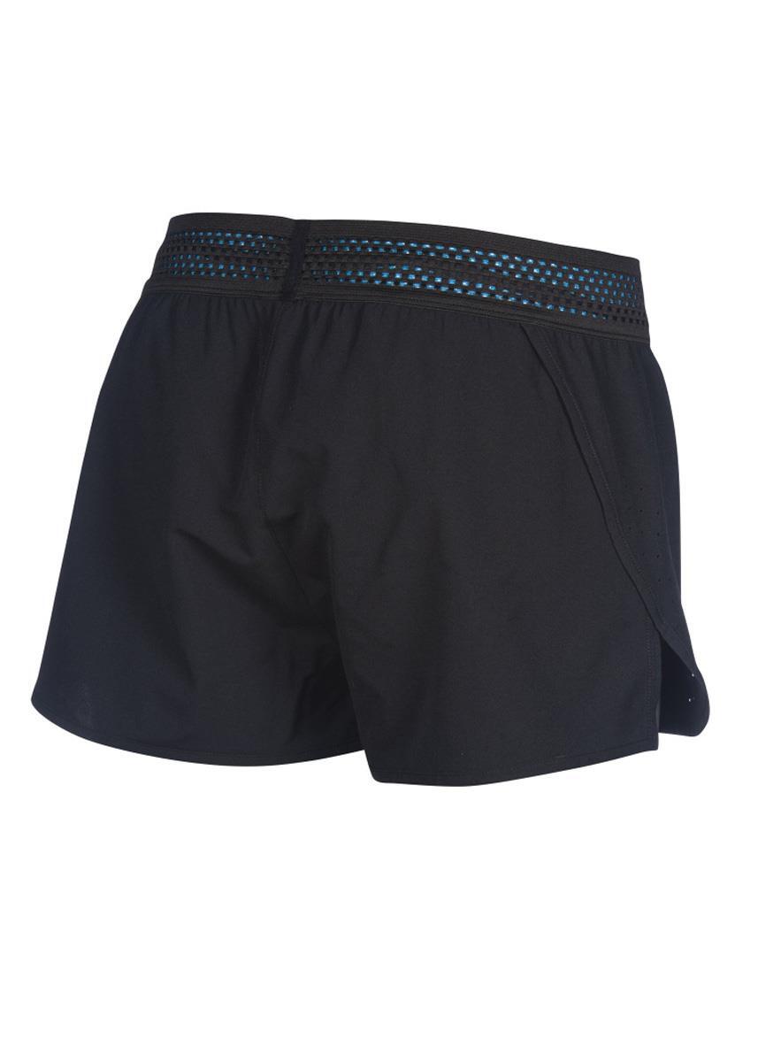 Arena Women's Side Vent Shorts - Black 2/2