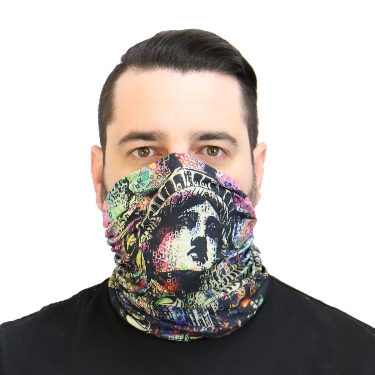 Aquarias Graffiti Neck Warmers - Pack of 3 1/3