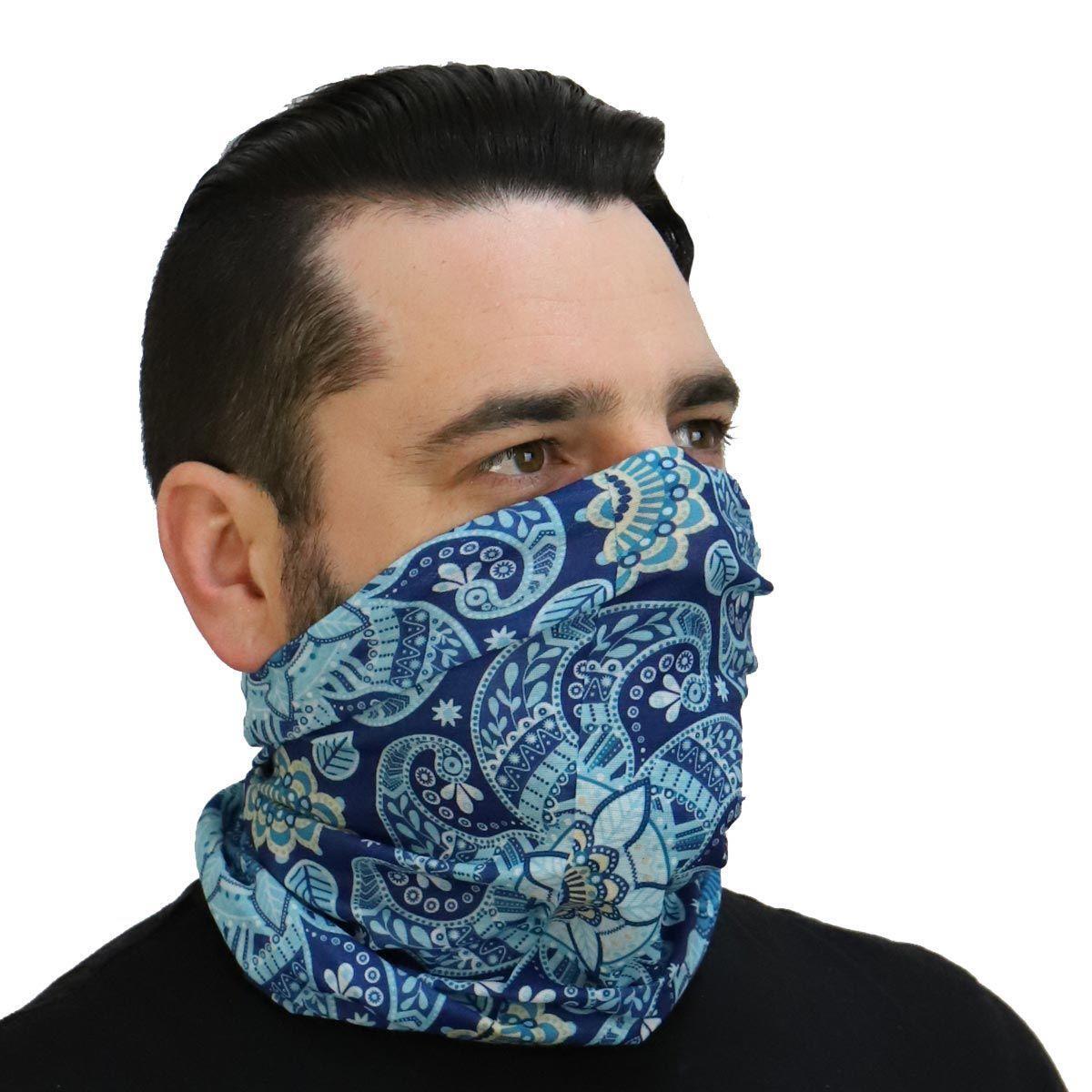 Aquarias Physchadelic Neck Warmers - Pack of 3 3/3