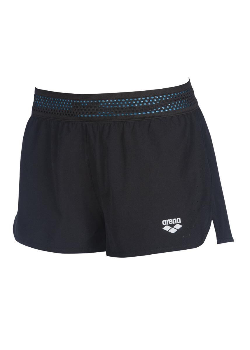 ARENA Arena Women's Side Vent Shorts - Black