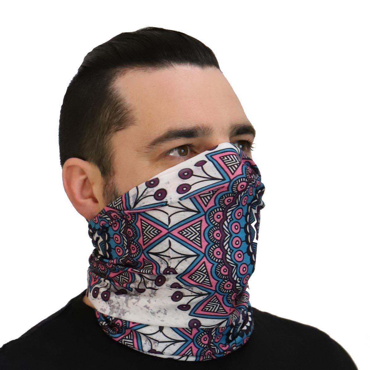 Aquarias Physchadelic Neck Warmers - Pack of 3 1/3