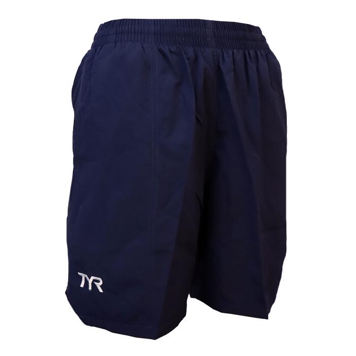 TYR Junior Deck Short Navy YM