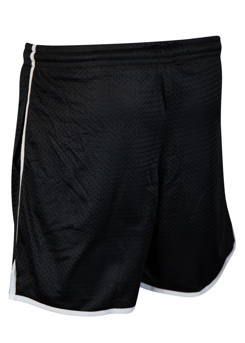 Akron Men's Honolulu Shorts - Black 4/4