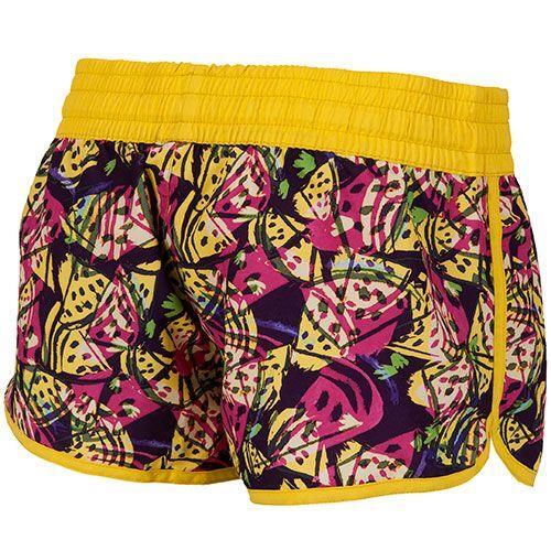 Arena Fruits Poolside Short Yellow/BlacK 2/3