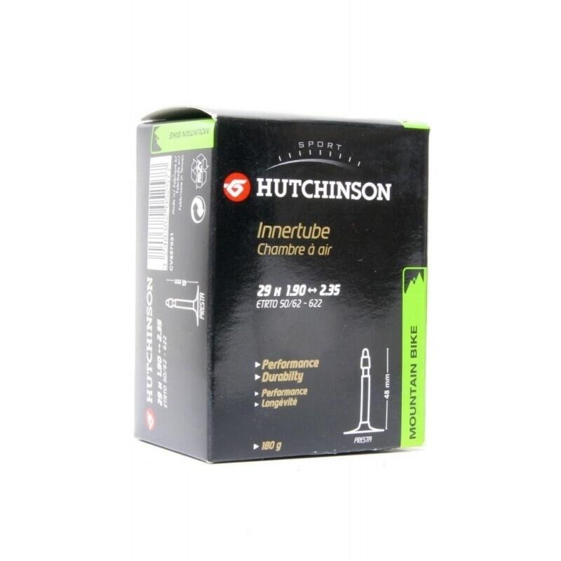 FIETS LUCHTKUSSEN 27.5 x 2.30-2.85 HUTCHINSON VALVE STANDARD 48mm 205g