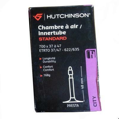 Dętka rowerowa Hutchinson 700 x 37/47 wentyl Presta 48 mm