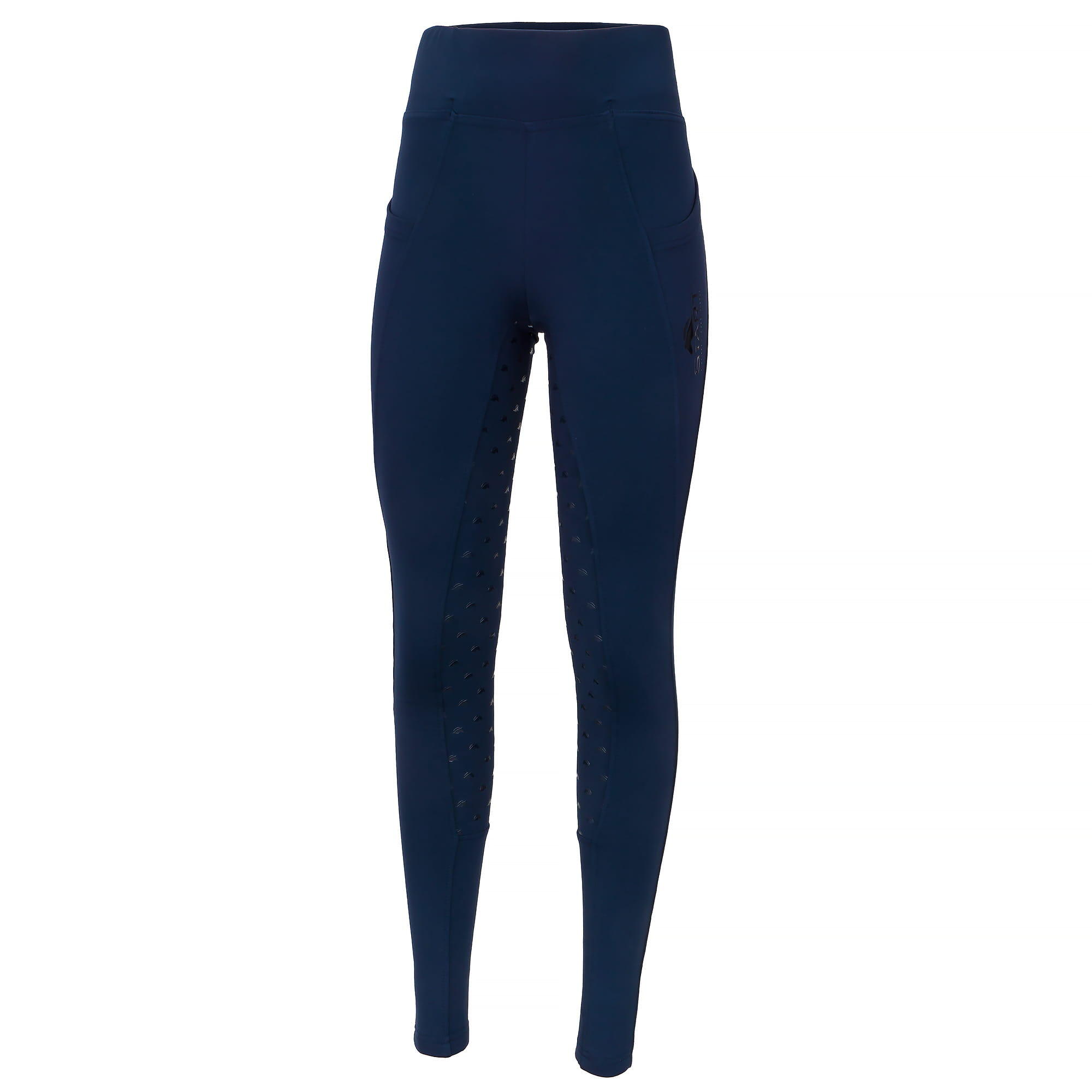Start - Winter Pantalon Équitation Enfant Knowsleyfullgrip - Pantalon D'Équitation - Bleu - 128 - Decathlon
