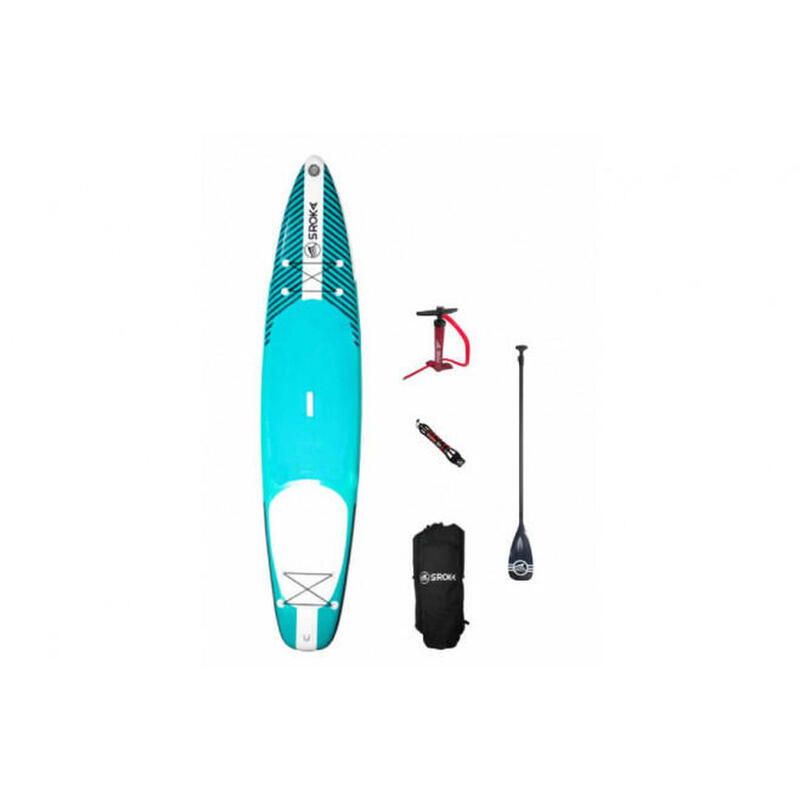 Tabla Paddlesurf sup hinchable pack completo coasto turbo 12.6