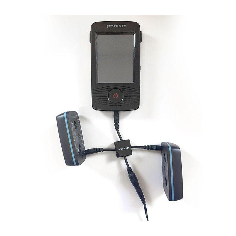 Conector de carga para electroestimulador muscular Free Action Sport-Elec 2/4