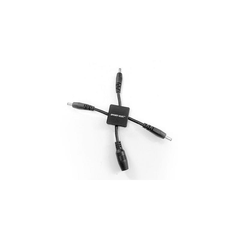 Sport-elec - Connecteur De Charge Pour Electrostimulateur Musculaire Free Action Sport-elec - Electrostimulateur - Taille Unique - Decathlon