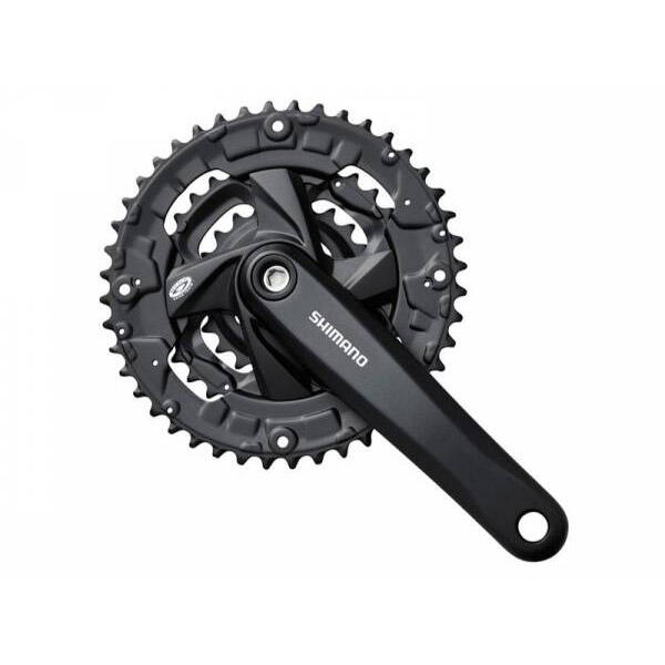 9V crankset Shimano Fc-M371