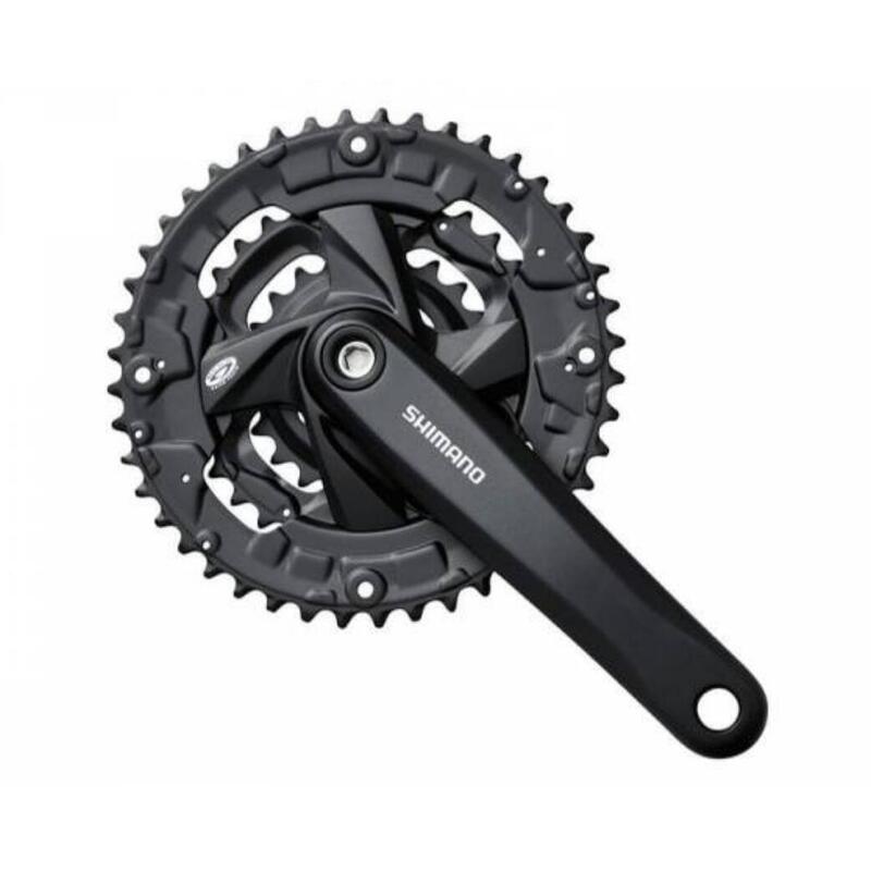 Guarnitura 9v Shimano Fc-M371