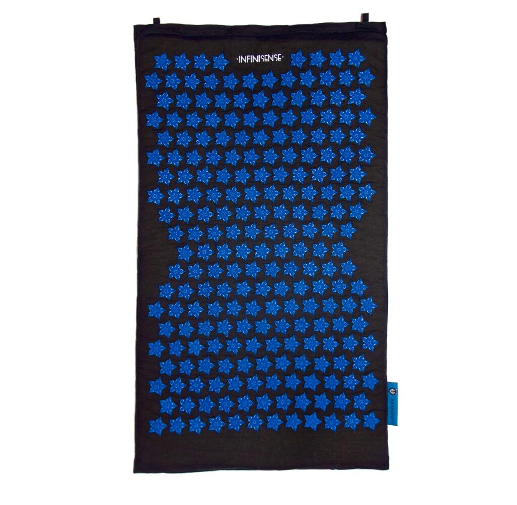 INFINISENSE Tapis d’acupression - Tapis en Coton et Matelas intérieur en Mousse 2/5