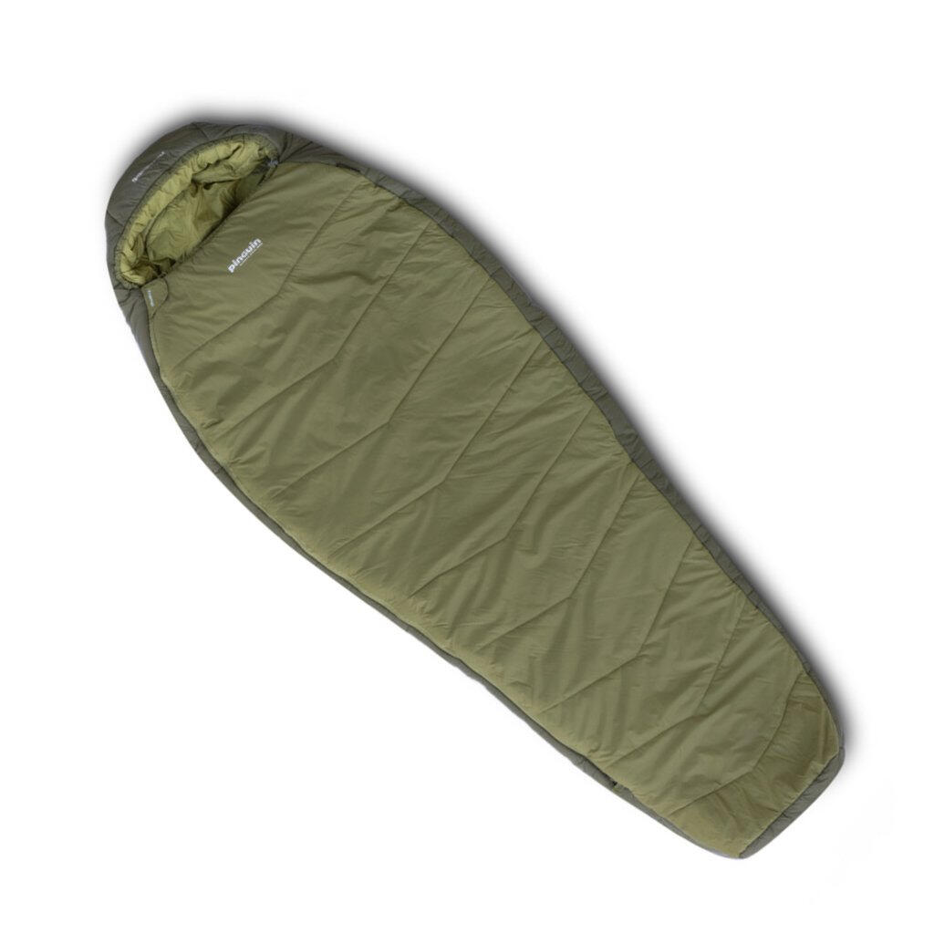 Śpiwór syntetyczny Pinguin TRAMP PFM 185 lewy