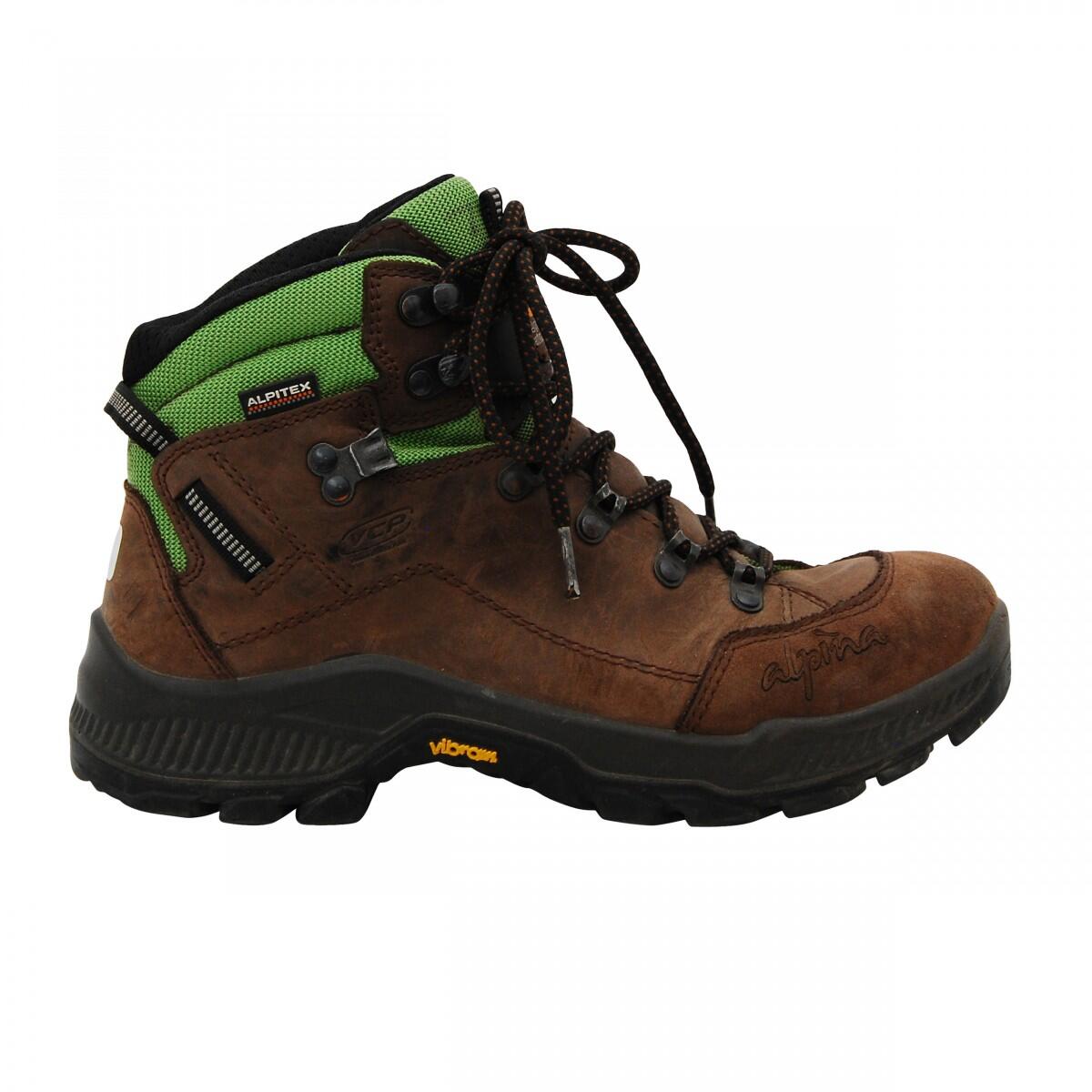 ALPINA RECONDITIONNE - Chaussure De Randonnée Pédestre Alpina Stador