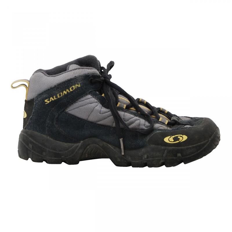 RECONDITIONNE - Chaussure De Randonnée Junior Salomon - BON