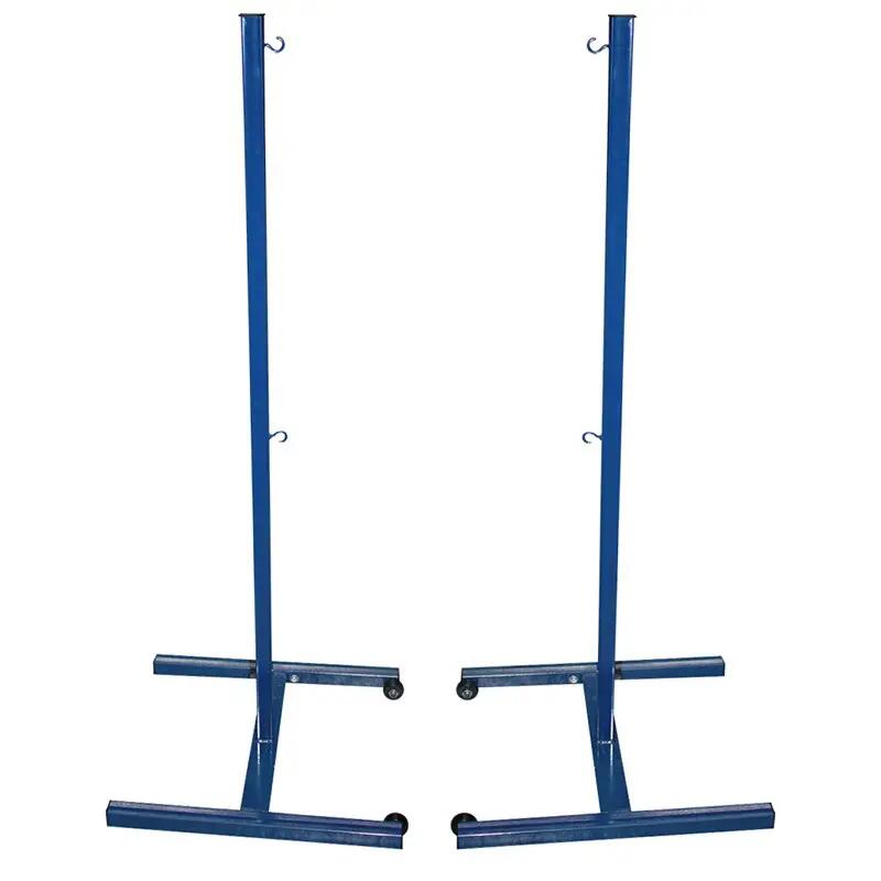 Set stâlpi badminton detașabili 35x35 mm, 2 buc.