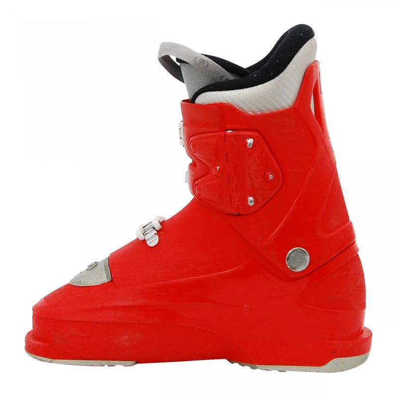 RECONDITIONNE - Chaussure De Ski Junior Tecnica Rj Rouge Robot - BON