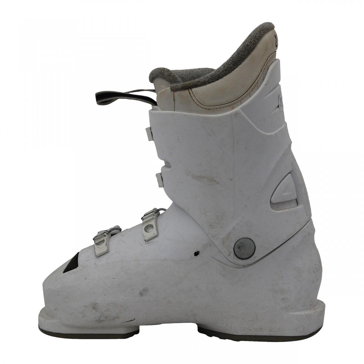 RECONDITIONNE - Chaussure De Ski Junior Rossignol Fun Girl_4 Crochets 3/4