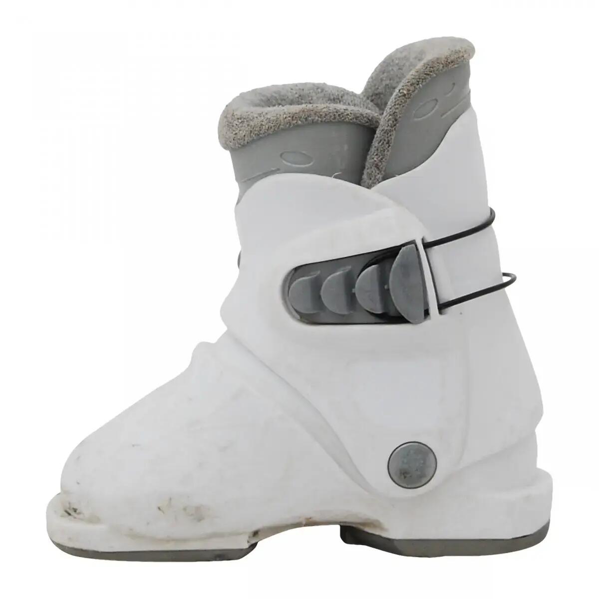 RECONDITIONNE - Chaussure Ski Junior Rossignol R 18_entrée Arrière 3/4