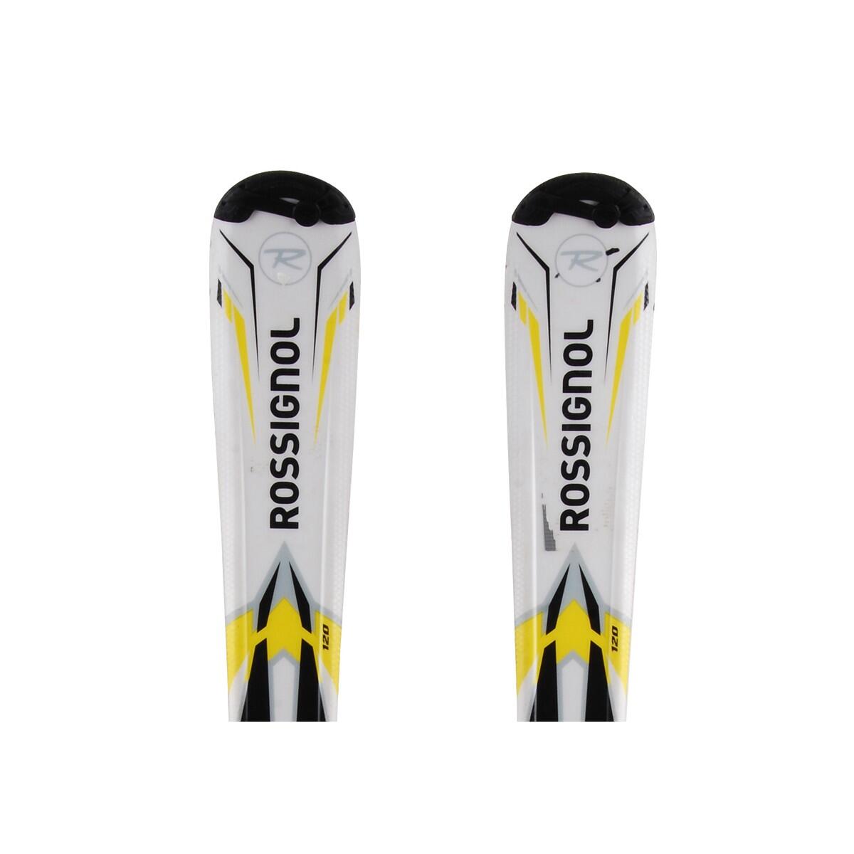 RECONDITIONNE - Ski Junior Rossignol Pursuit Jr + Fixations 2/5