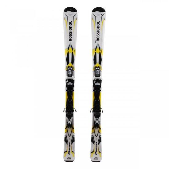 RECONDITIONNE - Ski Junior Rossignol Pursuit Jr + Fixations