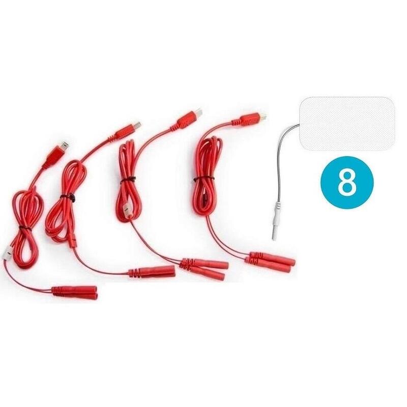 Cabos USB para electroestimuladores musculares Multisportpro Sport-Elec
