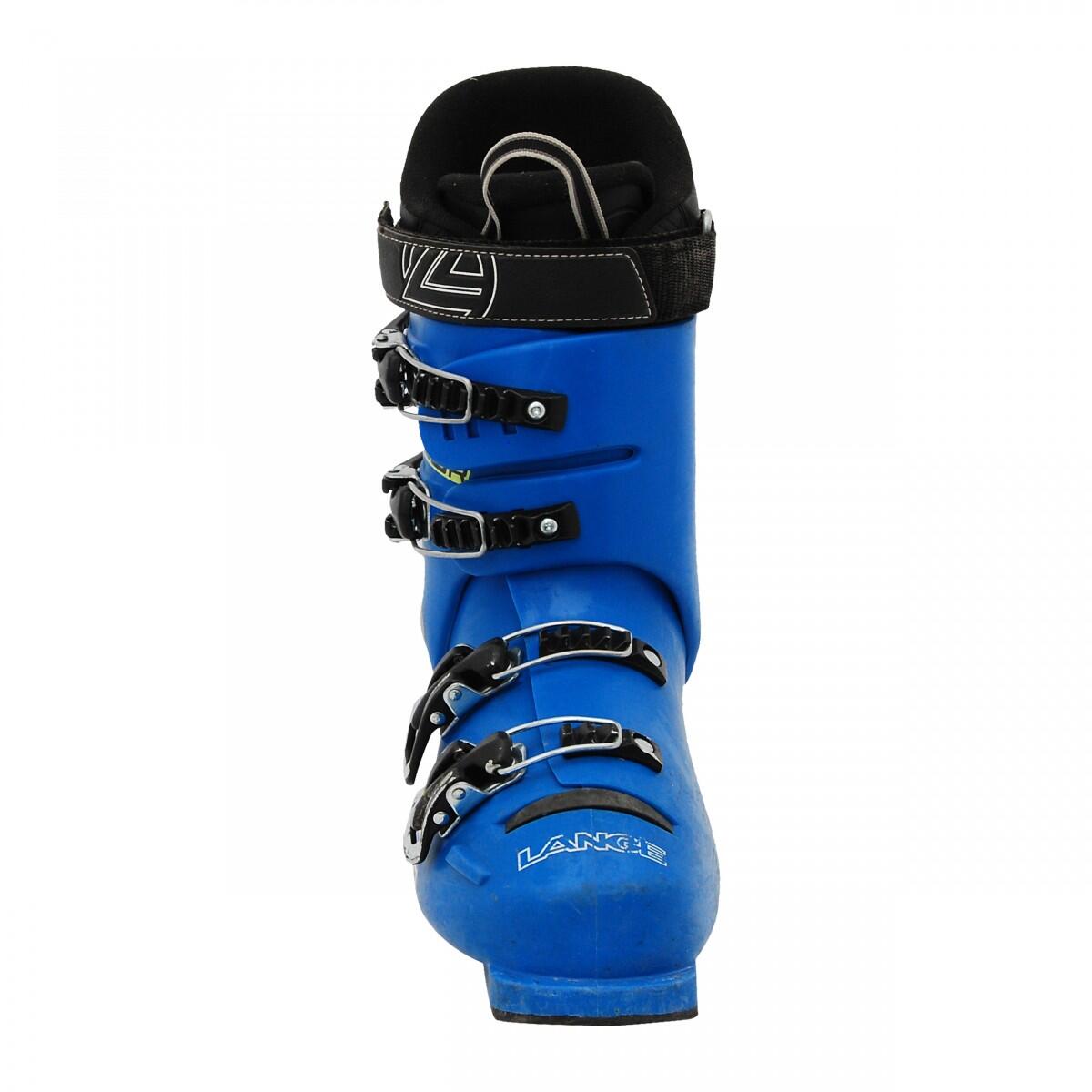 RECONDITIONNE - Chaussure De Ski Junior Lange Rsj 60r_4 Crochets + 4/5