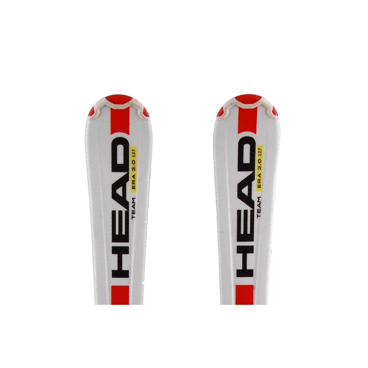 RECONDITIONNE - Ski Junior Head Team Supershape Era 2.0 + Fixations 2/5