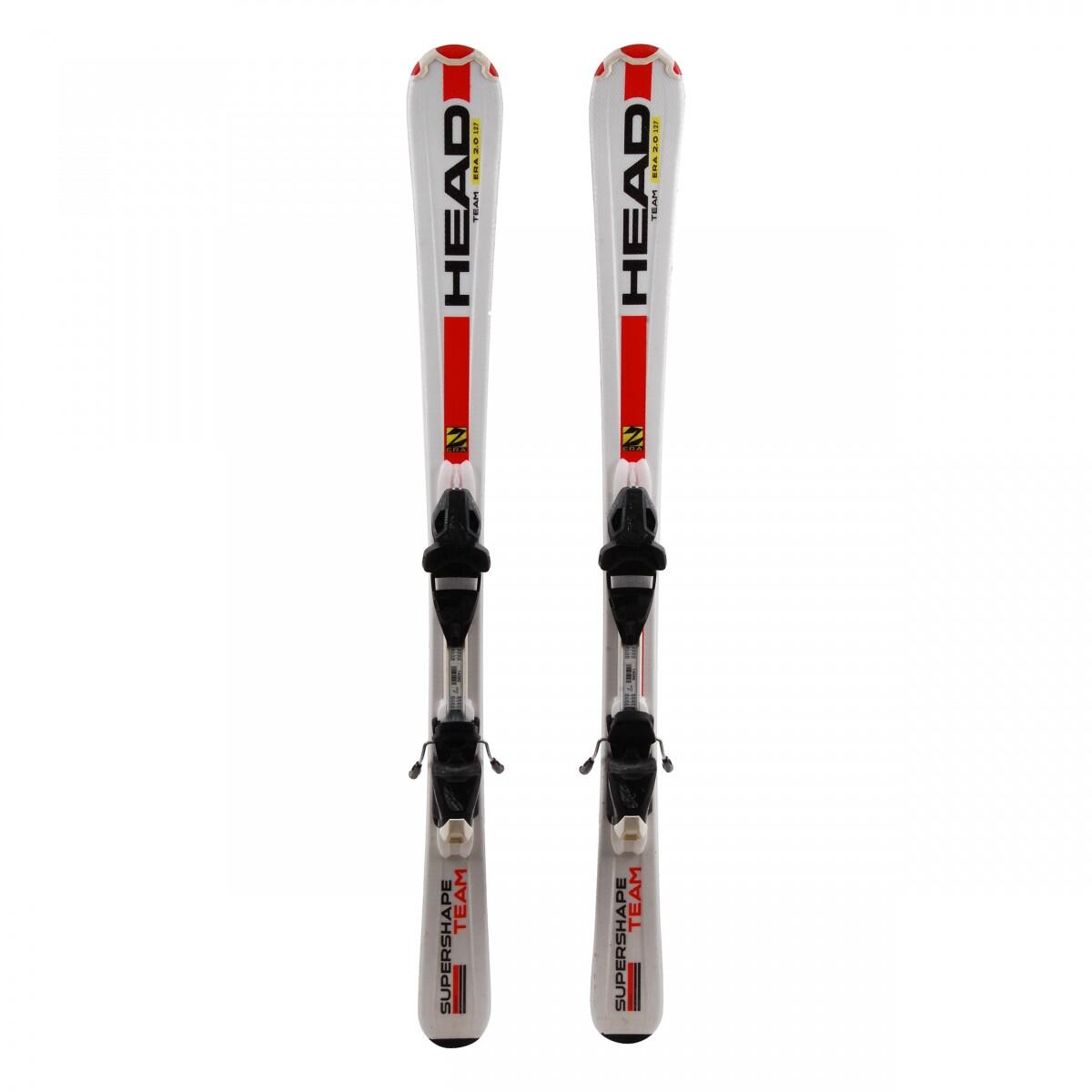 HEAD RECONDITIONNE - Ski Junior Head Team Supershape Era 2.0 + Fixations