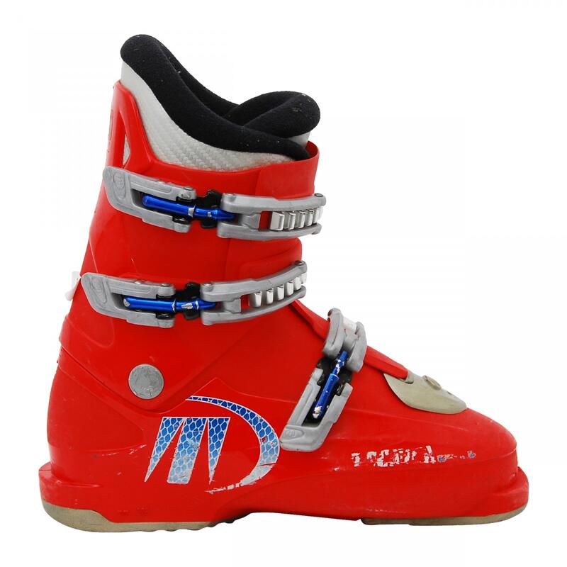 RECONDITIONNE - Chaussure De Ski Junior Tecnica Rj Rouge - BON