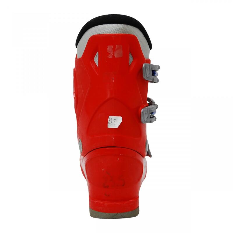 RECONDITIONNE - Chaussure De Ski Junior Tecnica Rj Rouge - BON