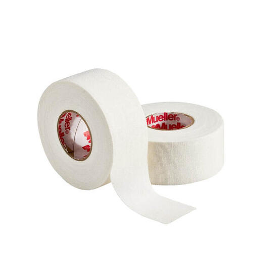 Tejpy na palce taśma plaster MTape Mueller biały 2,5cm x 9,1m