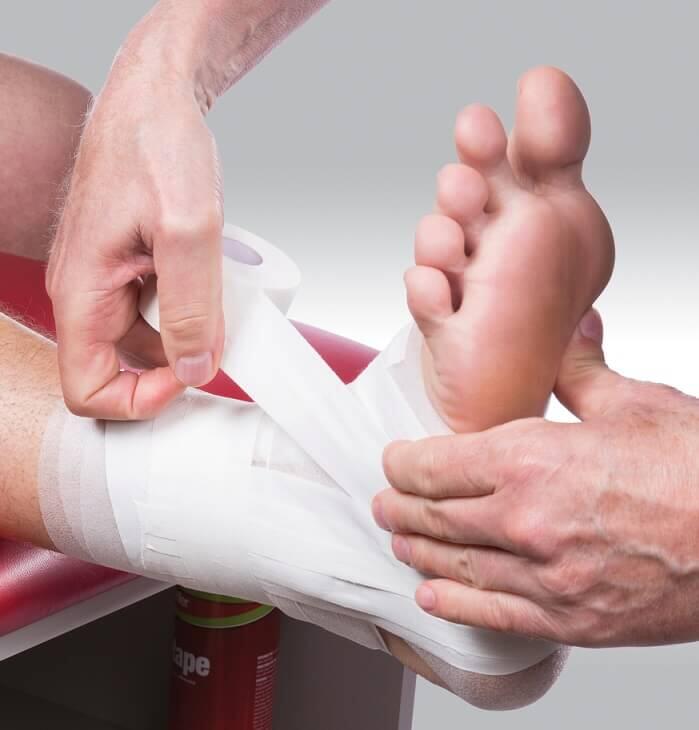 Tejp plaster na palce Mueller MTape sztywny mocny sportowy 3/5