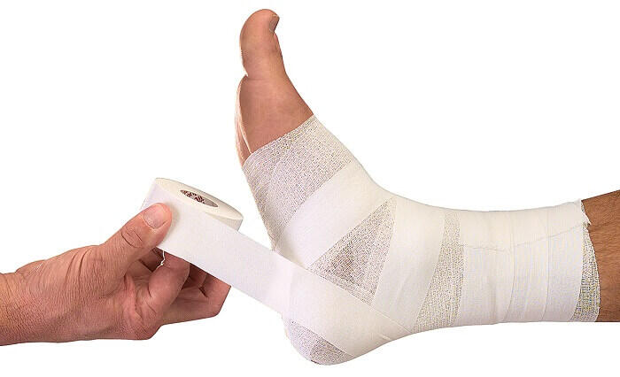 Tejp plaster na palce Mueller MTape sztywny mocny sportowy 4/5
