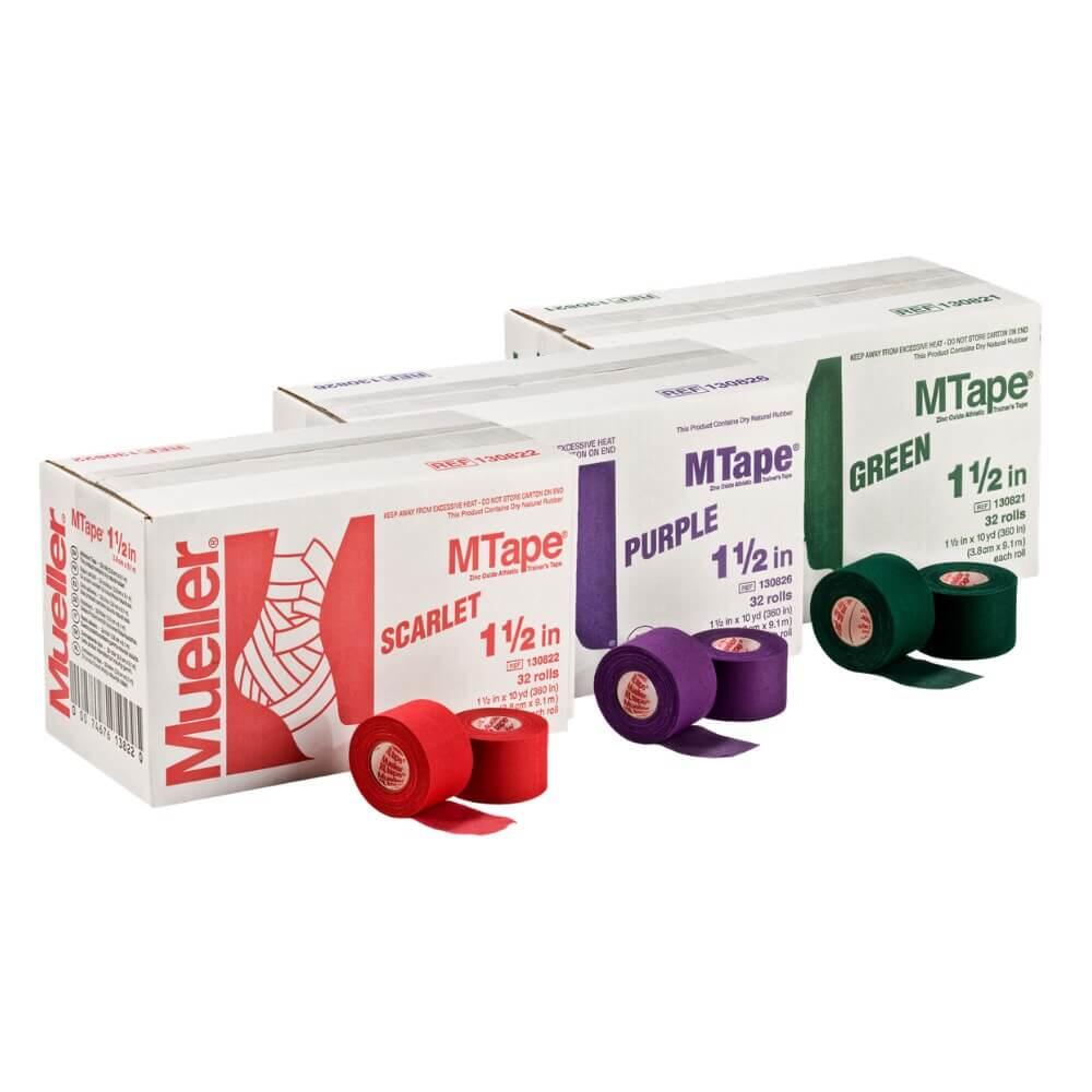 Tejp plaster na palce Mueller MTape sztywny mocny sportowy 5/5