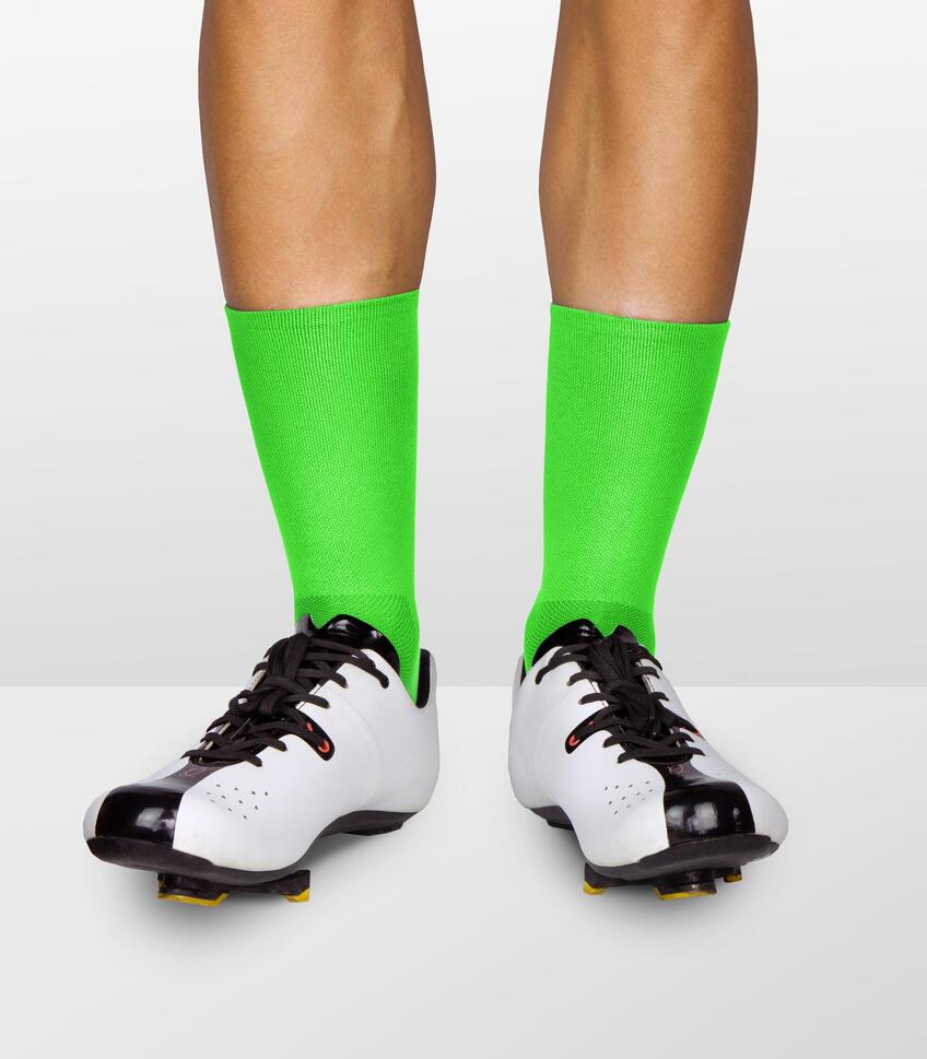 Skarpety Rowerowe Unisex Luxa Fluo