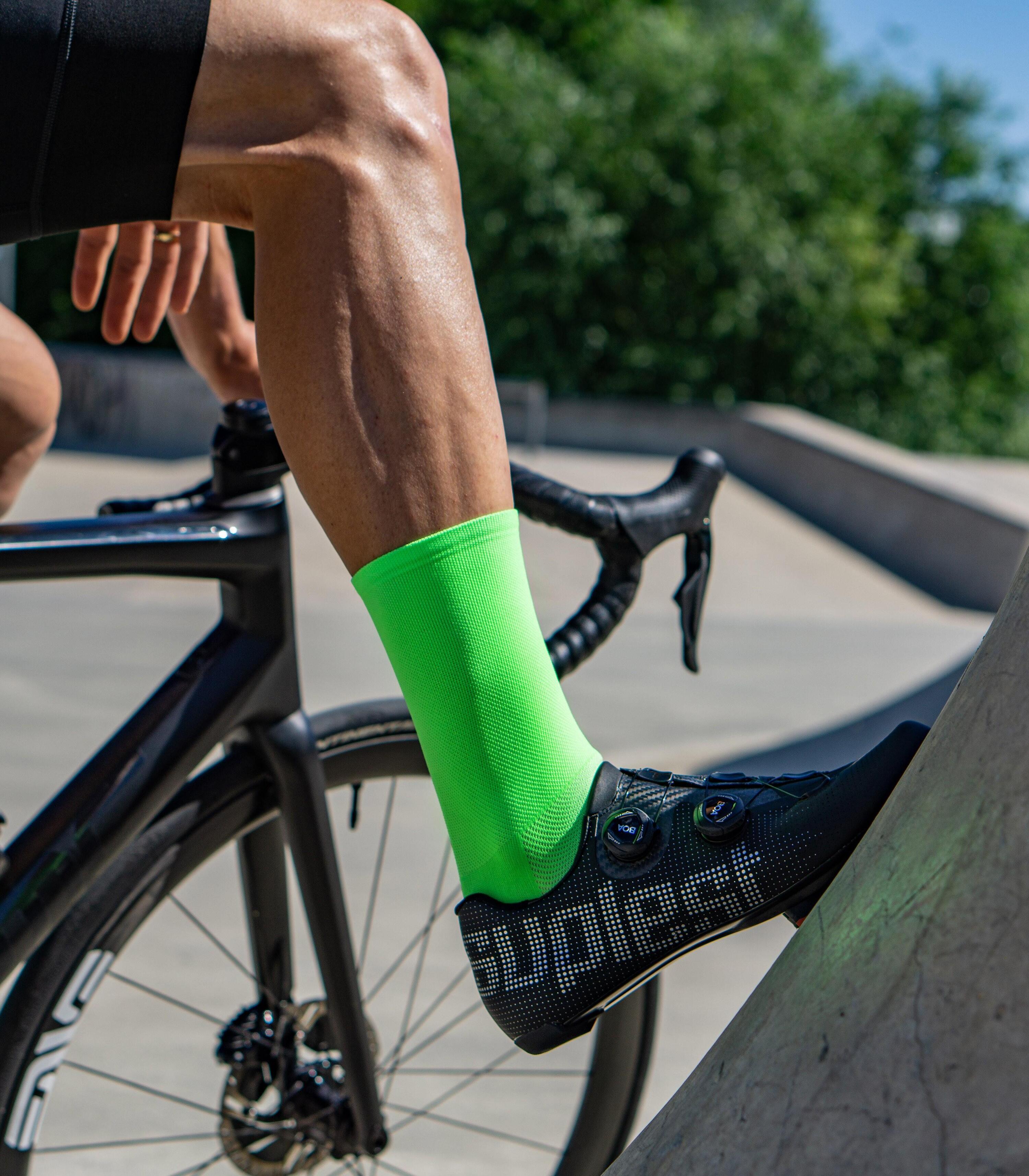 Skarpety Rowerowe Unisex Luxa Fluo 3/5