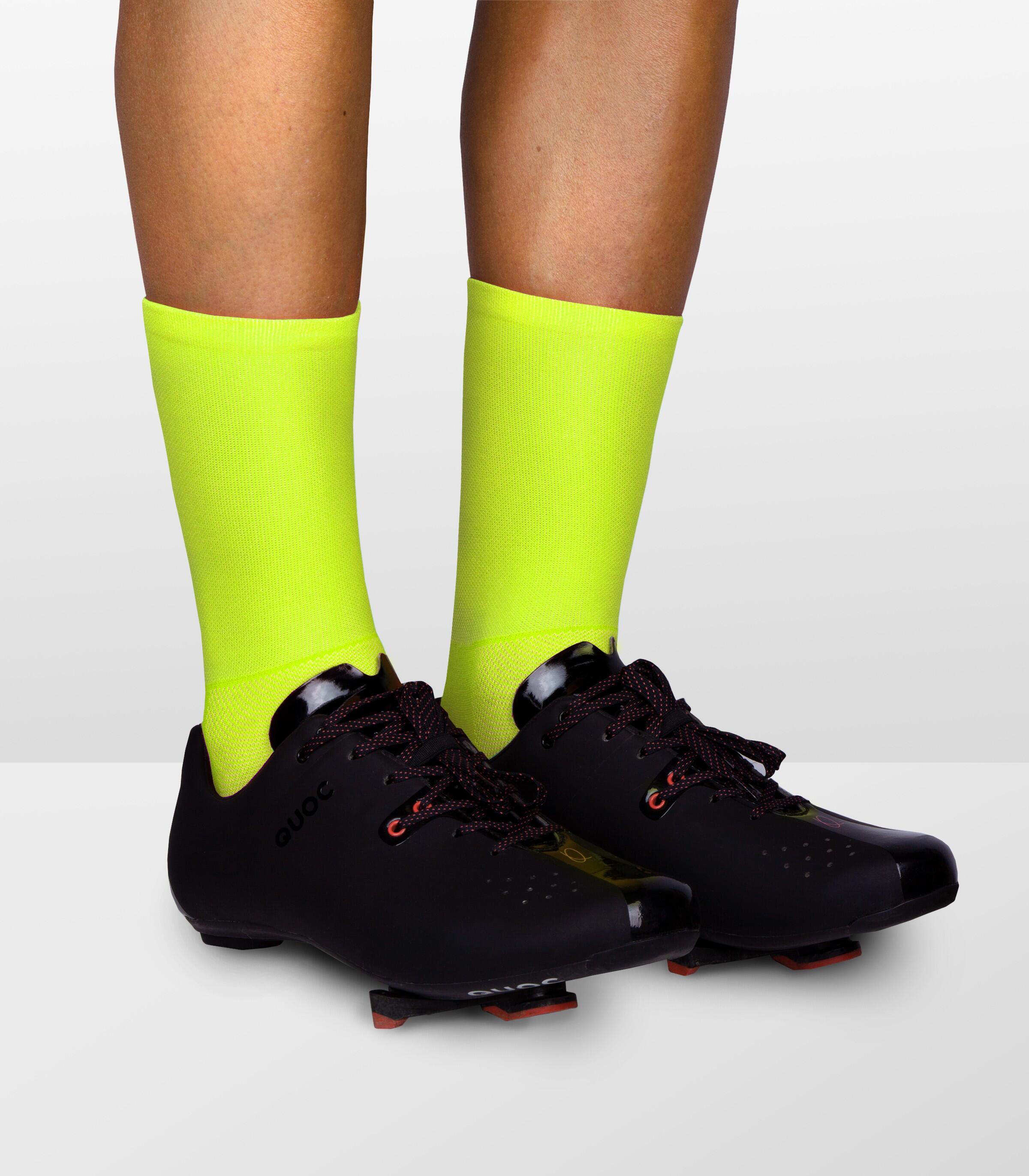 Skarpety Rowerowe Unisex Luxa Fluo 2/4