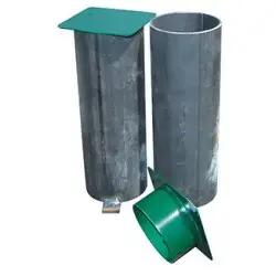 Jeu de bidons avec couvercle pour poteau de tennis/volley-ball fixe Softee Equip 2/2