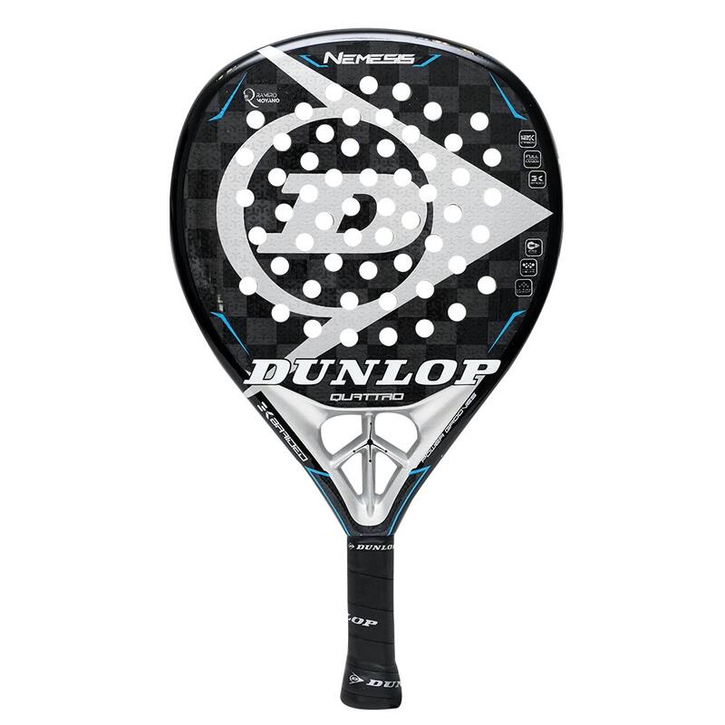 Padelracket Nemesis Silver