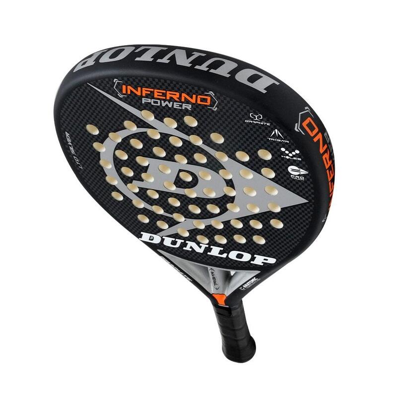 Raquette Padel Inferno Silver