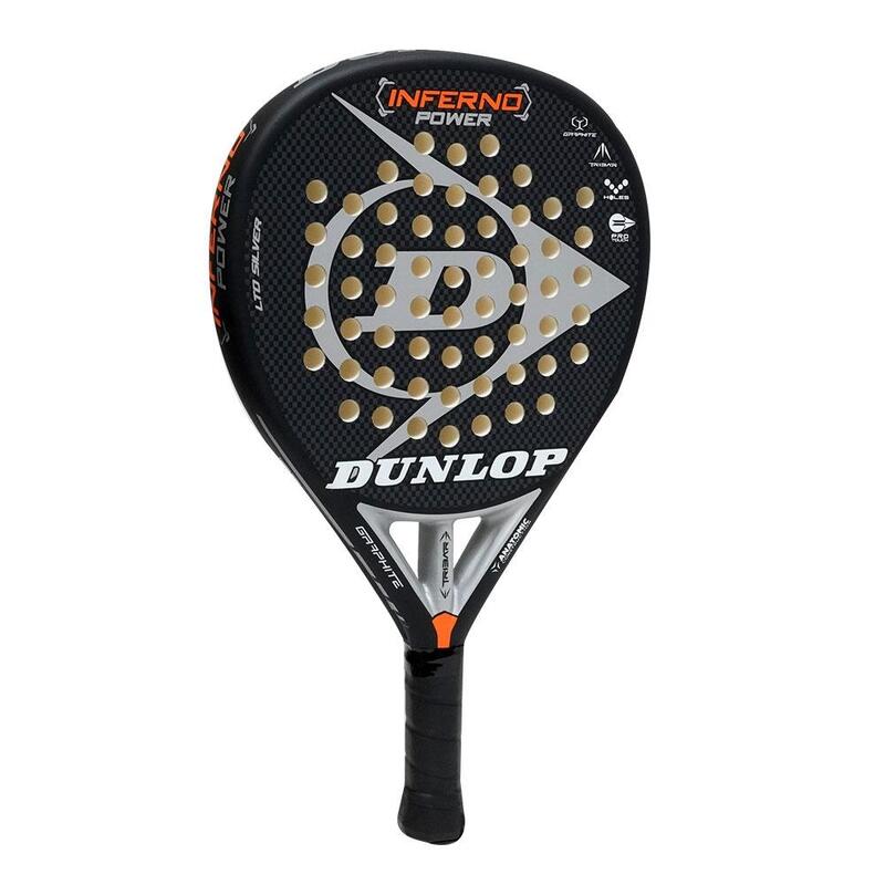 Raquette de Padel Inferno Silver