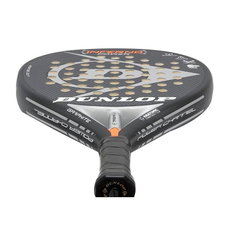 Raquette de Padel Inferno Silver