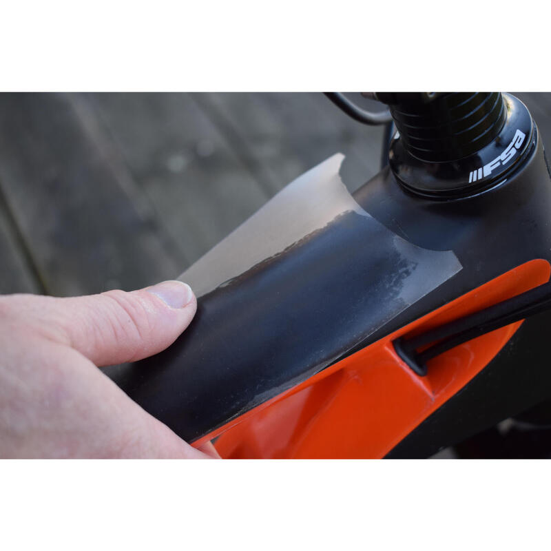 Bikeshield frame bescherming op rol 1 meter Glossy protectie sticker