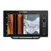 Combiné sondeur/GPS SOLIX 12 avec sonde TA MEGA SIDE IMAGING+